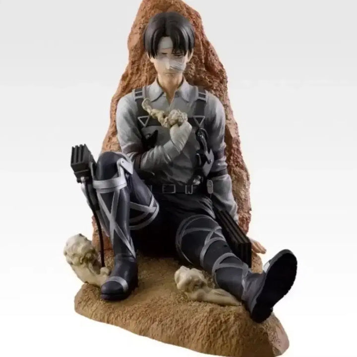 [BUNJANG] Levi Ackerman C Prize Figure (Sealed) / (미개봉)리바이  C상 판매  (택포13)
