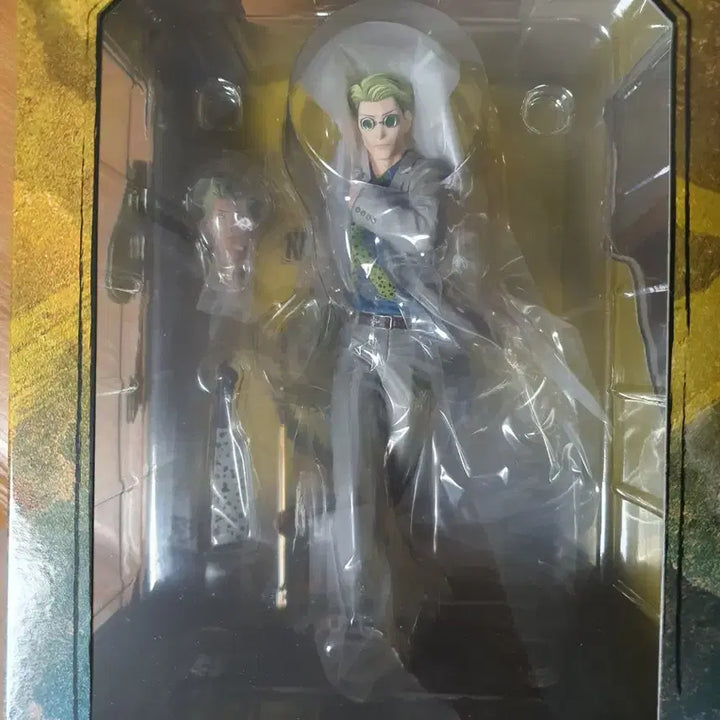 [BUNJANG] Megahouse G.E.M. Jujutsu Kaisen Nanami Kento Figure (Sealed) / [24시간 할인] 주술회전 나나미 켄토 메가하우스 g.e.m 피규어 미개봉품