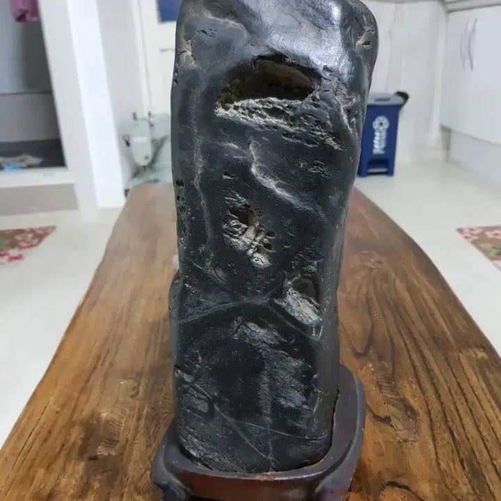 [BUNJANG] Large Black Scholar Stone / 대형오석수석