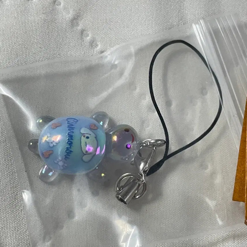 [BUNJANG] Sanrio Cinnamoroll Turtle Keychain + Tanning Origami Set / 산리오 시나모롤 거북이 키링+태닝 종이접기