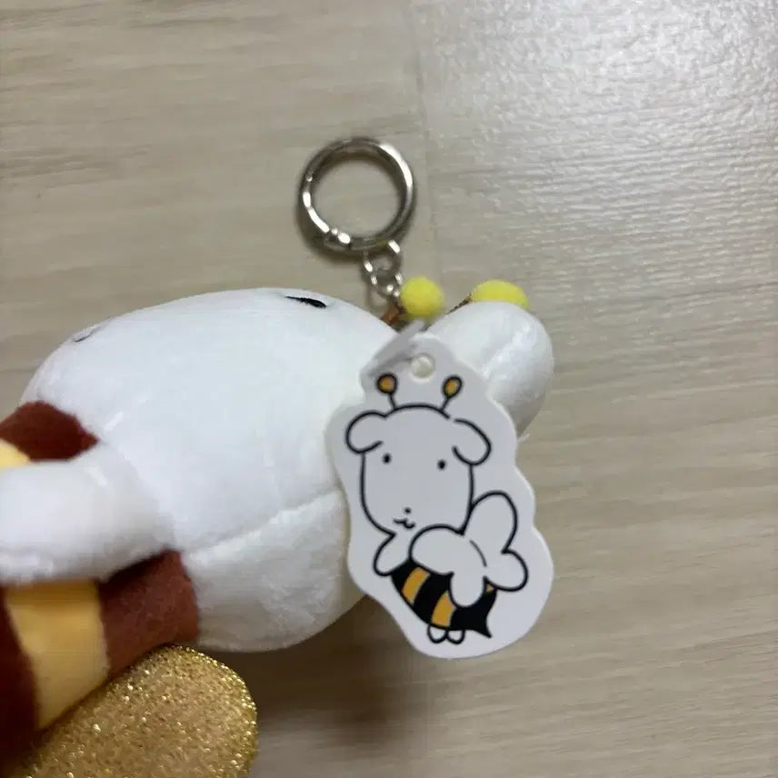 [BUNJANG] Ganadi Bee Keychain Doll / 가나디 꿀벌 키링인형 새상품