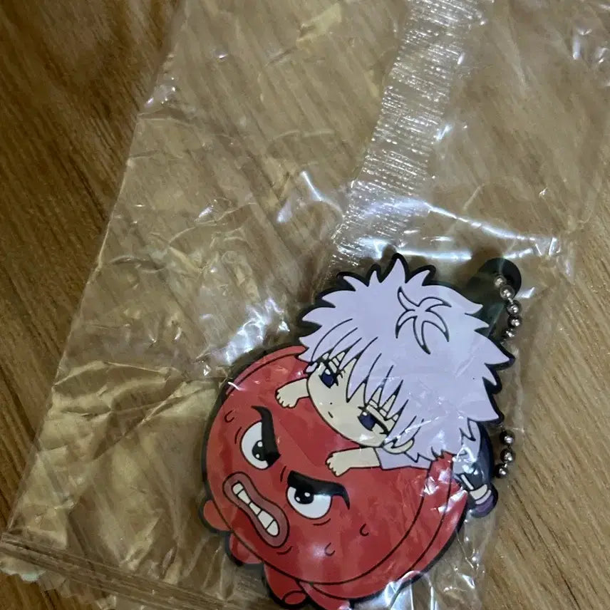[BUNJANG] Hunter x Hunter Chrollo Lucilfer Rubber Strap / 헌터헌터 키르아이카르고 러버스트랩