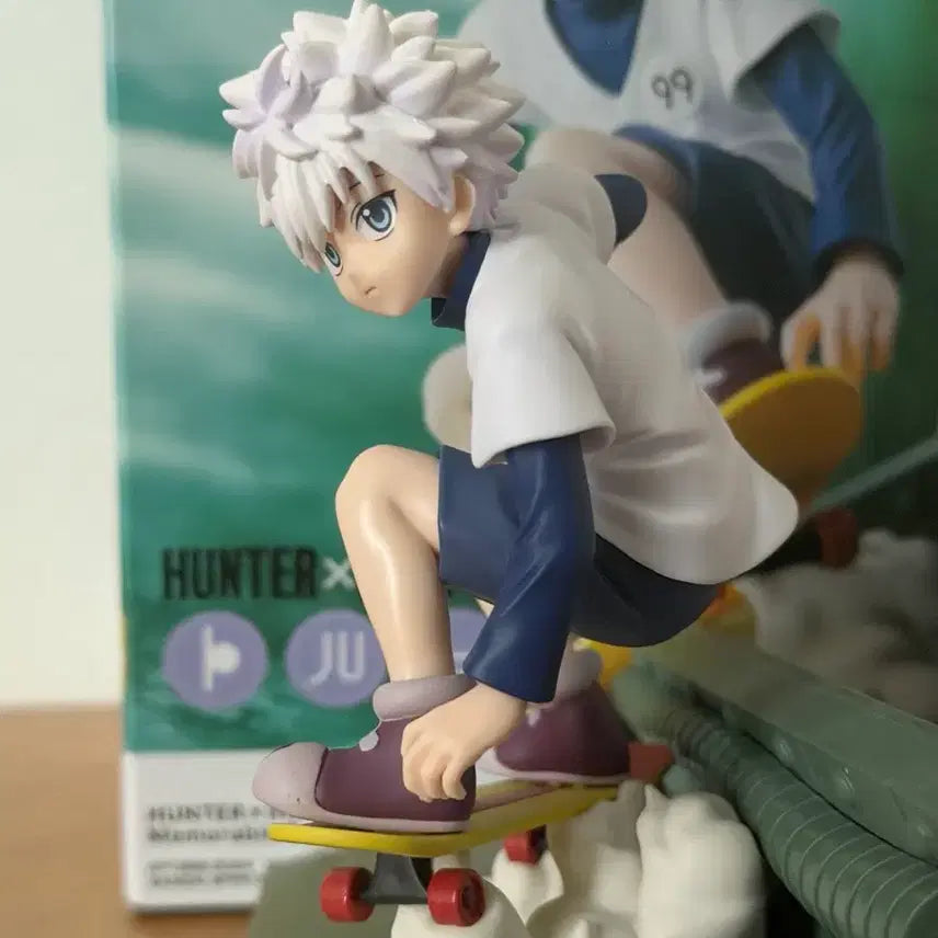[BUNJANG] Hunter x Hunter Killua Zoldyck Memorables Saga Special Figure / 헌터헌터 키르아 메모러블 사가 스페셜