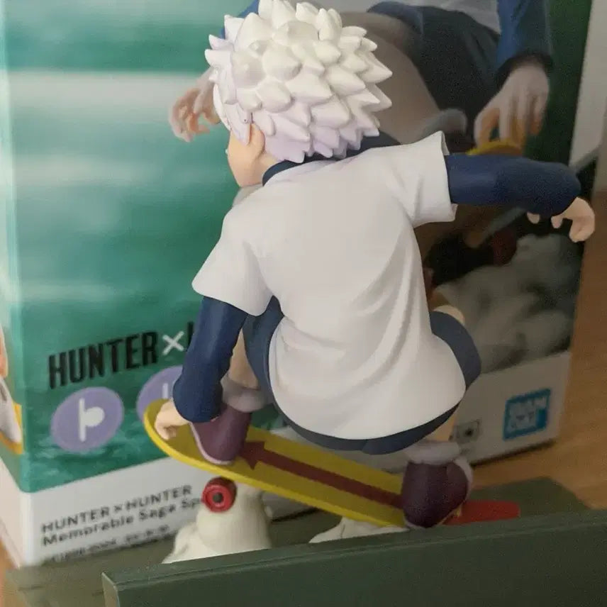 [BUNJANG] Hunter x Hunter Killua Zoldyck Memorables Saga Special Figure / 헌터헌터 키르아 메모러블 사가 스페셜