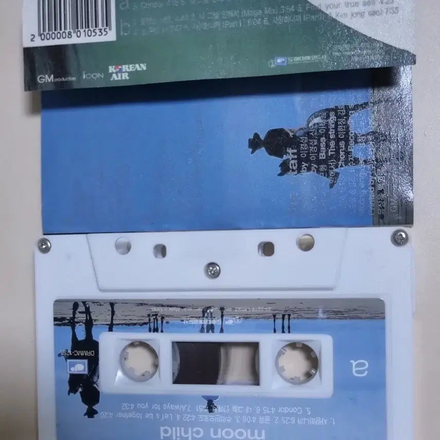 [BUNJANG] Moon Child (MC The Max) 2nd Album Cassette Tape / 문차일드 2집 (카세트테이프) 엠씨더맥스 전 그룹