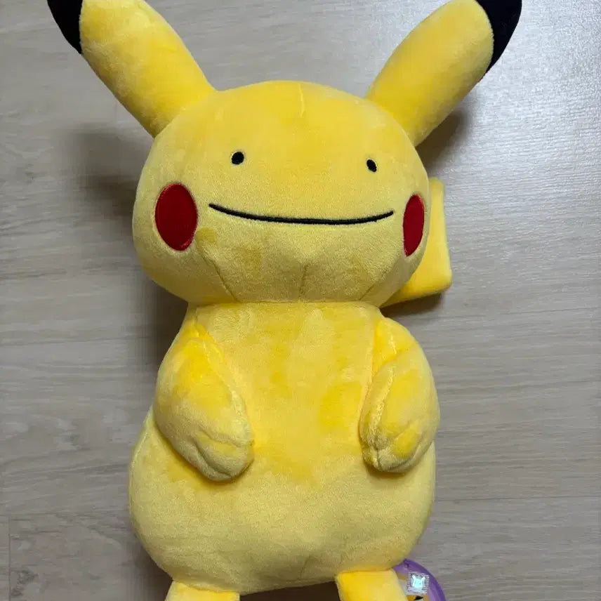 [BUNJANG] Pokemon Ditto Pikachu Medium Plush Toy / 포켓몬스터  메타몽 피카츄 중형인형 새상품