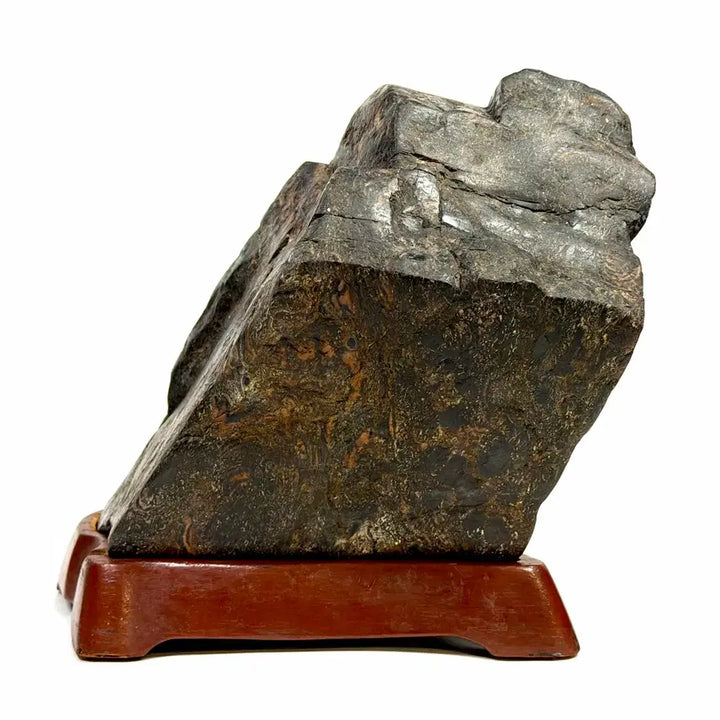 [BUNJANG] Yeongdeok Tiger Stripe Stone Raw Stone Suiseki / 영덕 공작호피석 원석 수석