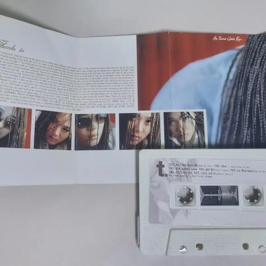 [BUNJANG] Yoon Mirae T 1st Album Cassette Tape / 윤미래 t 1집 (카세트테이프)