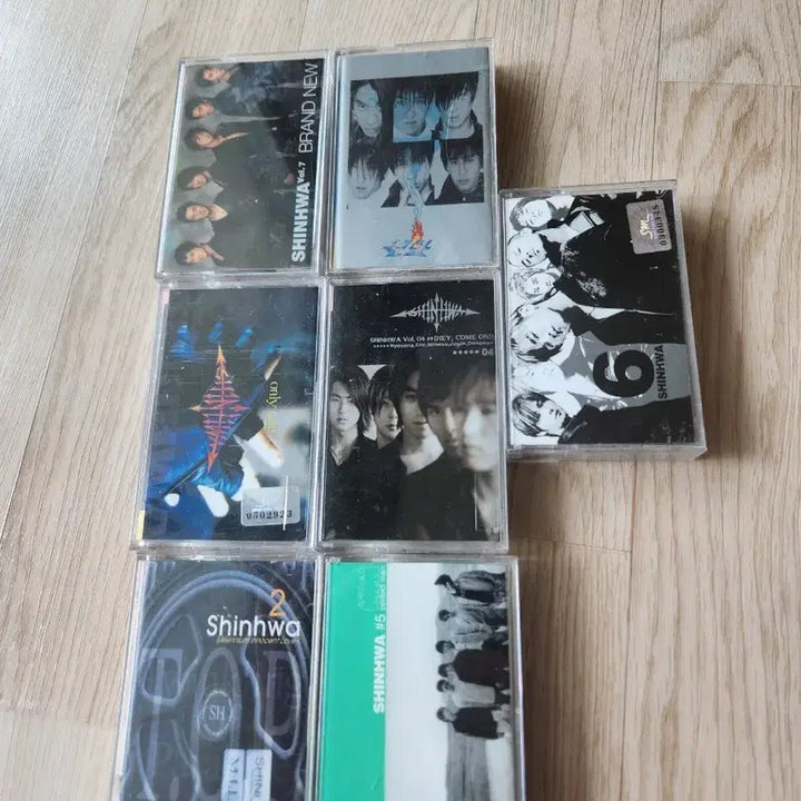 [BUNJANG] Shinhwa Bundle Set / 신화굿즈 일괄 1