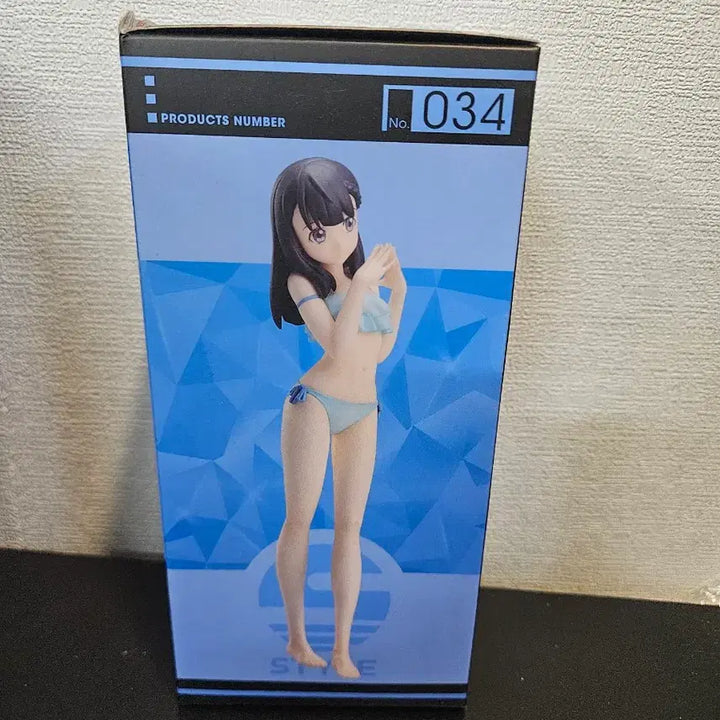 [BUNJANG] S-style Shiraishi Yuzuki Swimsuit Ver. 1/12 Scale Figure / S-style 우주보다 먼 곳 시라이시 유즈키 수영복 Ver. 1/12