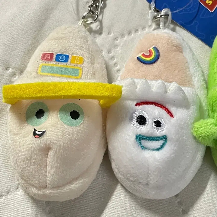 [BUNJANG] Toy Story 5 Mini Slipper Doll Keychain - Smarty Pants/Forky/Alien/Hamm / 토이스토리 5 미니 슬리퍼 인형 키링 - 스마티 팬츠/포키/알린/햄
