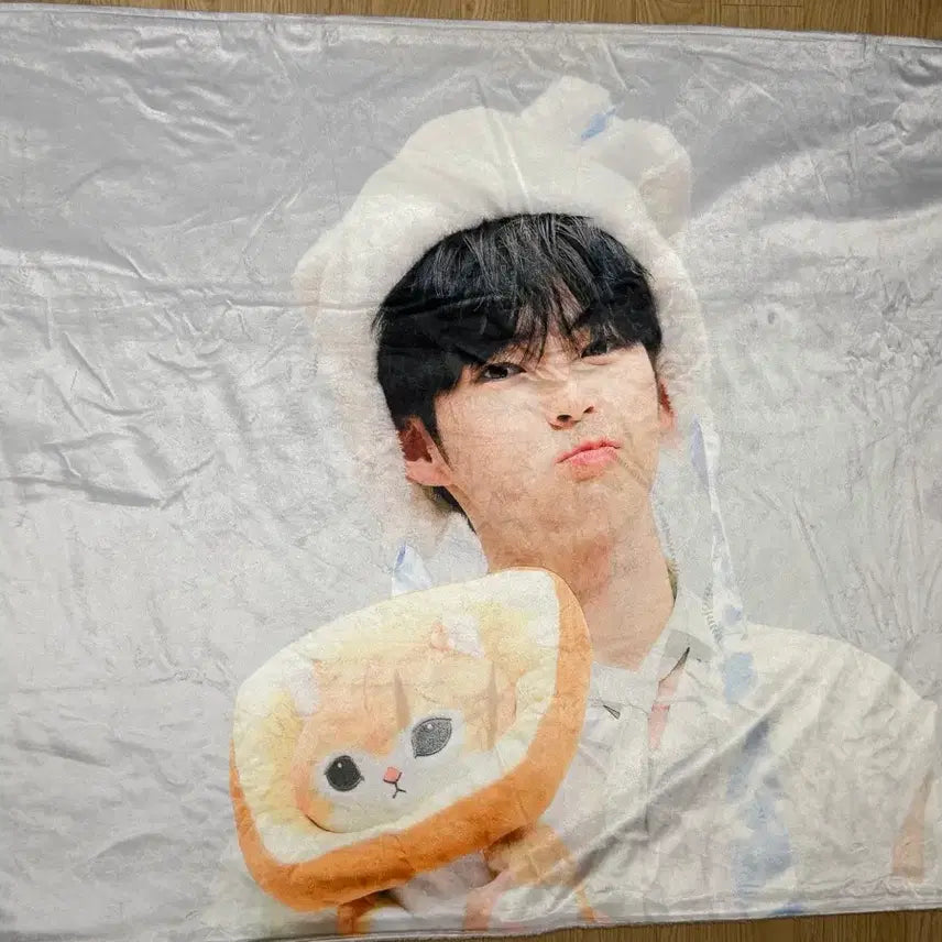 [BUNJANG] ZEROBASEONE ZB1 Sung Hanbin Blanket / 제로베이스원 zb1 성한빈 담요