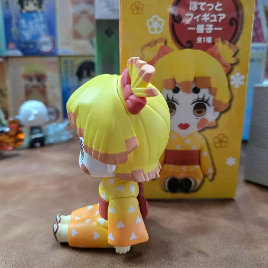 [BUNJANG] Demon Slayer: Kimetsu no Yaiba - Zenitsu Agatsuma Potato Studio Figure / 귀멸의칼날 귀칼 포테토 피규어 젠이츠