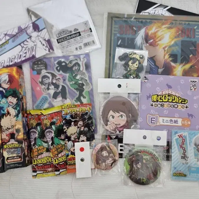 [BUNJANG] My Hero Academia Merchandise Bundle / 나히어로 아카데미아 굿즈일괄판매