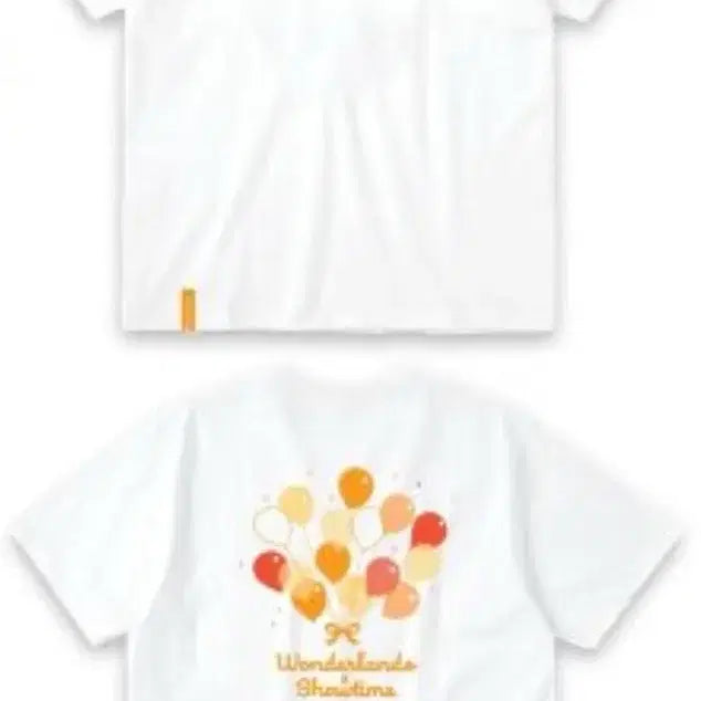 [BUNJANG] SPAO Wonder Show Collaboration T-Shirt / 프세카 스파오 콜라보 원더쇼 반팔티