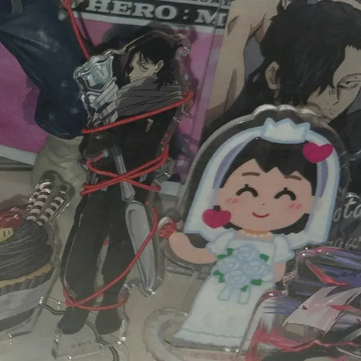 [BUNJANG] Cherish Marry Me Wedding Acrylic Stand / 최애와 결혼/이라스토야 웨딩 아크릴