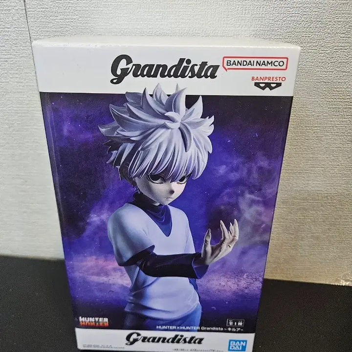 [BUNJANG] Banpresto Hunter x Hunter Grandista Killua Zoldyck Figure / 반프레스토 헌터X헌터 그란디스타 키르아 조르딕 피규어