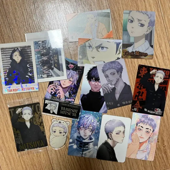 [BUNJANG] Tokyo Revengers Mitsuya Bundle Set / 도리벤 미츠야 굿즈