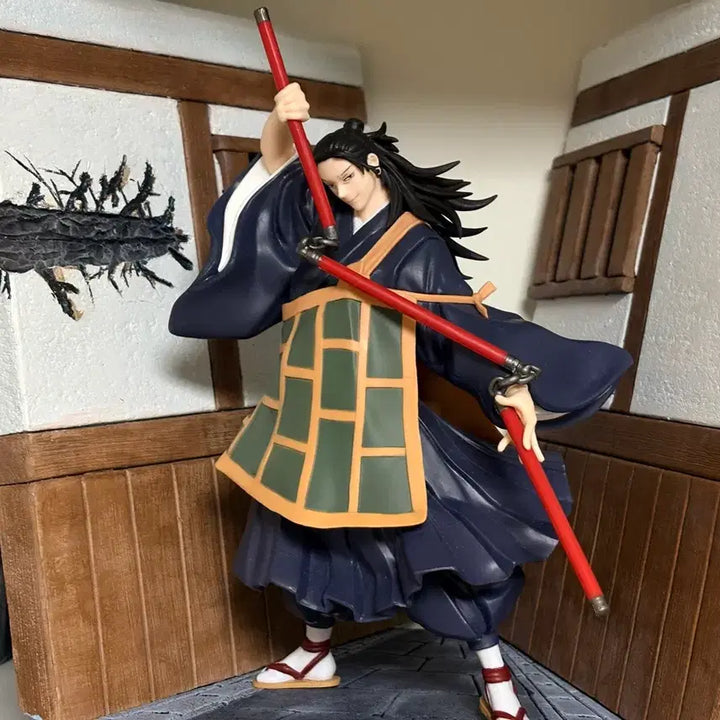 [BUNJANG] Jujutsu Kaisen 0 Suguru Geto Figure with Diorama Background / 주술회전0 게토 스구루 피규어 + 디오라마 배경