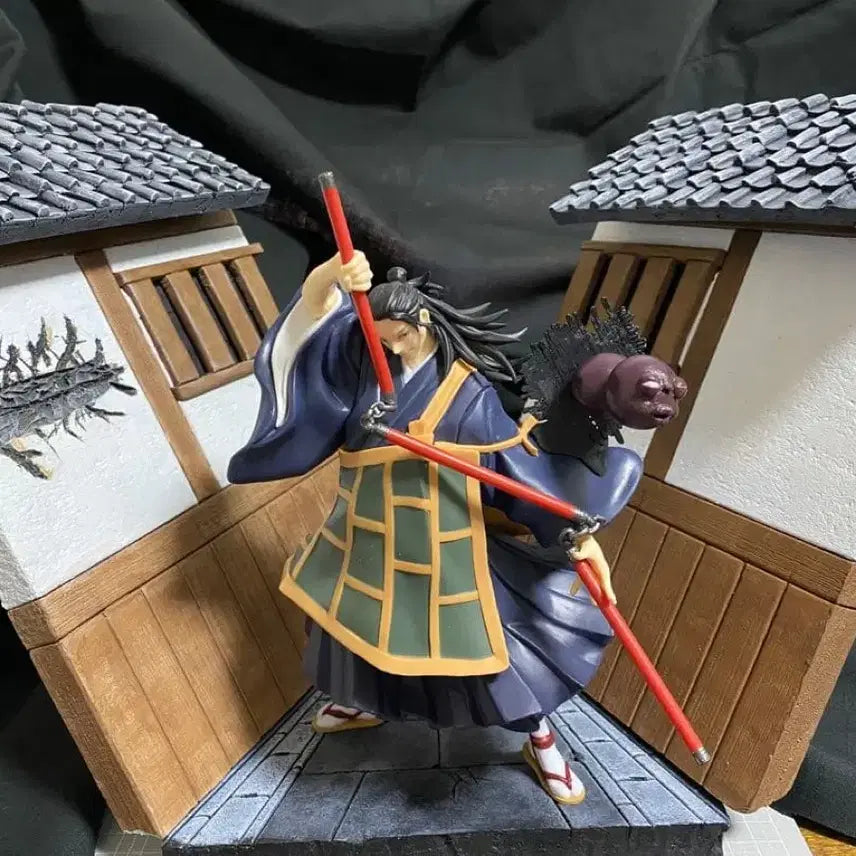 [BUNJANG] Jujutsu Kaisen 0 Suguru Geto Figure with Diorama Background / 주술회전0 게토 스구루 피규어 + 디오라마 배경