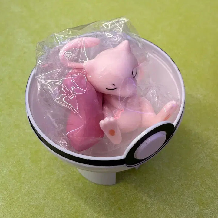 [BUNJANG] Pokemon Soda Mew Figure / 포켓몬 소다 뮤 슬립 피규어