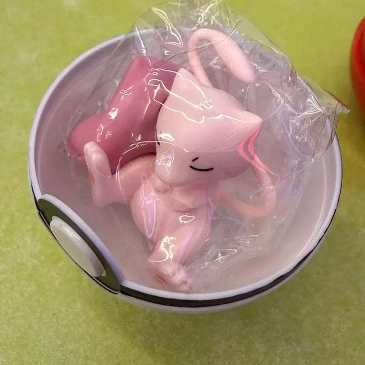 [BUNJANG] Pokemon Soda Mew Figure / 포켓몬 소다 뮤 슬립 피규어