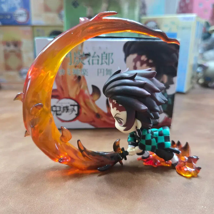 [BUNJANG] Demon Slayer Tanjiro Figure / 귀멸의칼날 귀칼 탄지로 피규어