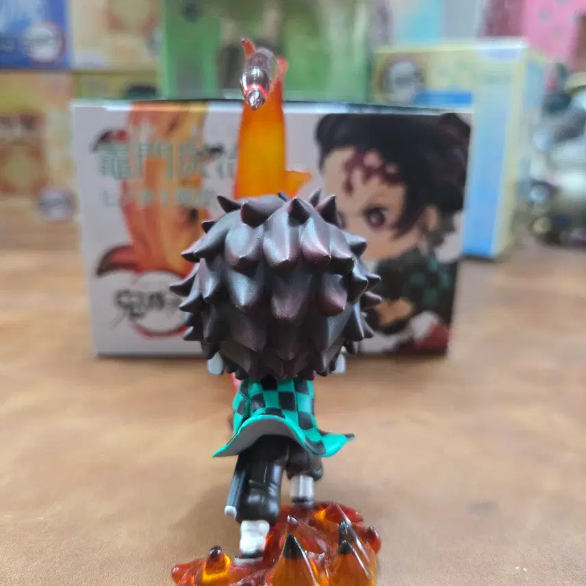 [BUNJANG] Demon Slayer Tanjiro Figure / 귀멸의칼날 귀칼 탄지로 피규어
