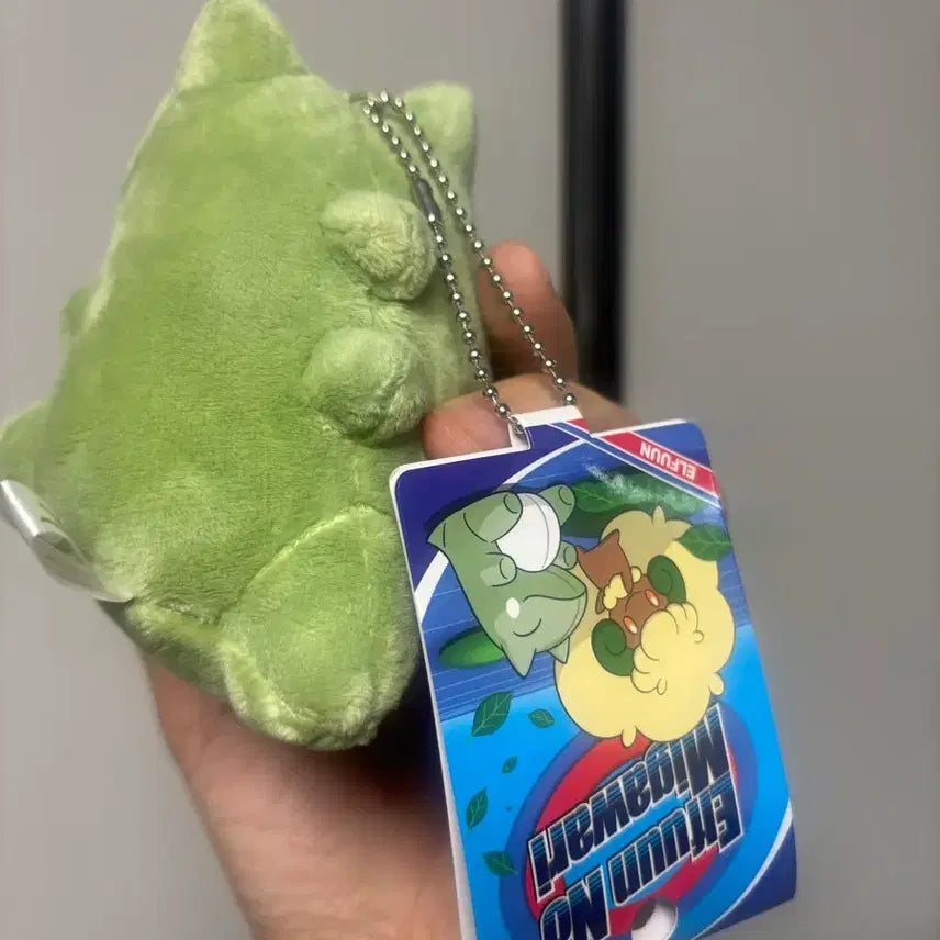[BUNJANG] Pokemon Ready to Rumble Mascot Keyring / 포켓몬 대타출동 마스코트 키링