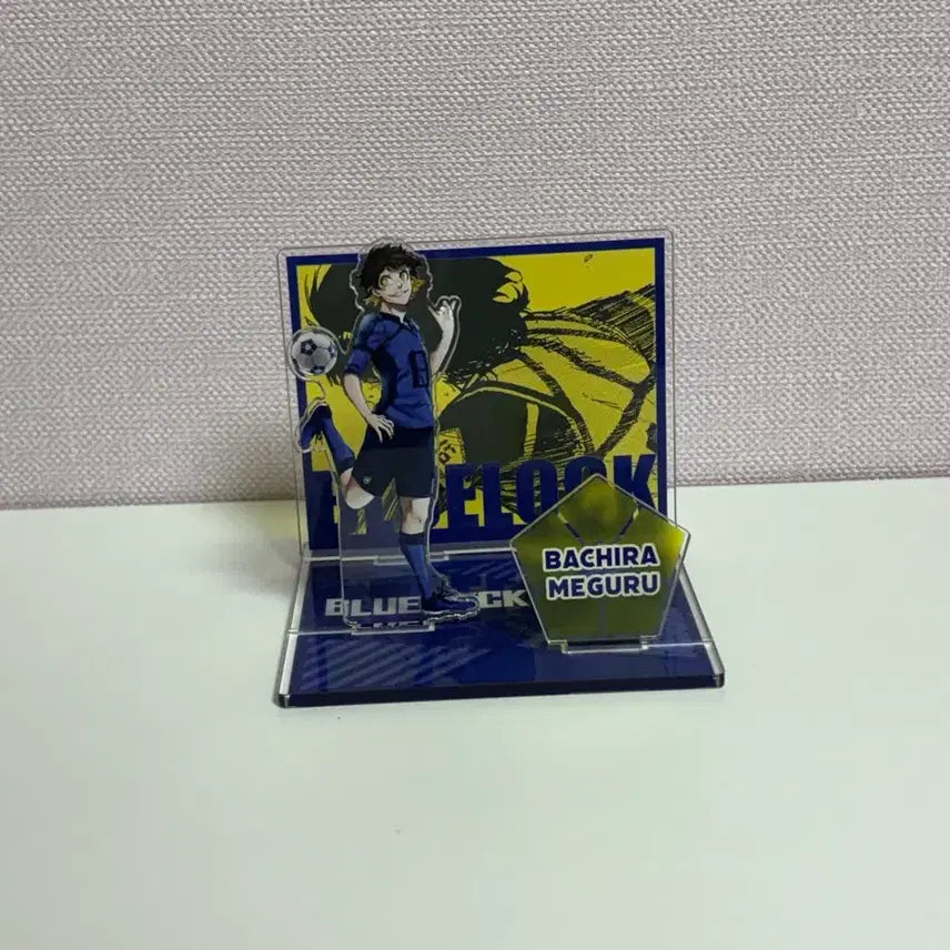 [BUNJANG] Blue Lock Original Art Acrylic Stand Meguru Bachira / 블루록 원화 아크릴 스탠드 바치라 메구루