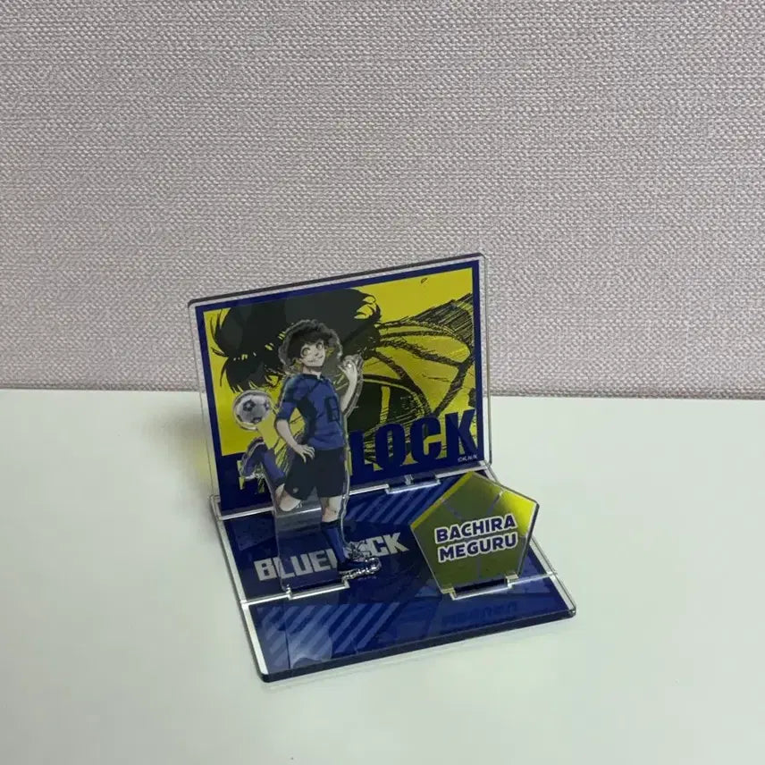 [BUNJANG] Blue Lock Original Art Acrylic Stand Meguru Bachira / 블루록 원화 아크릴 스탠드 바치라 메구루