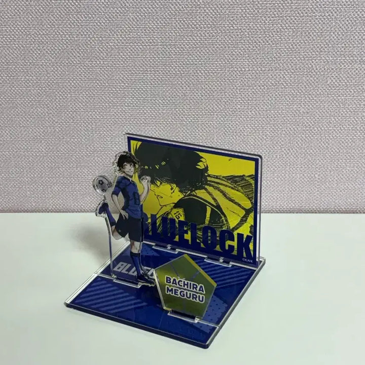 [BUNJANG] Blue Lock Original Art Acrylic Stand Meguru Bachira / 블루록 원화 아크릴 스탠드 바치라 메구루