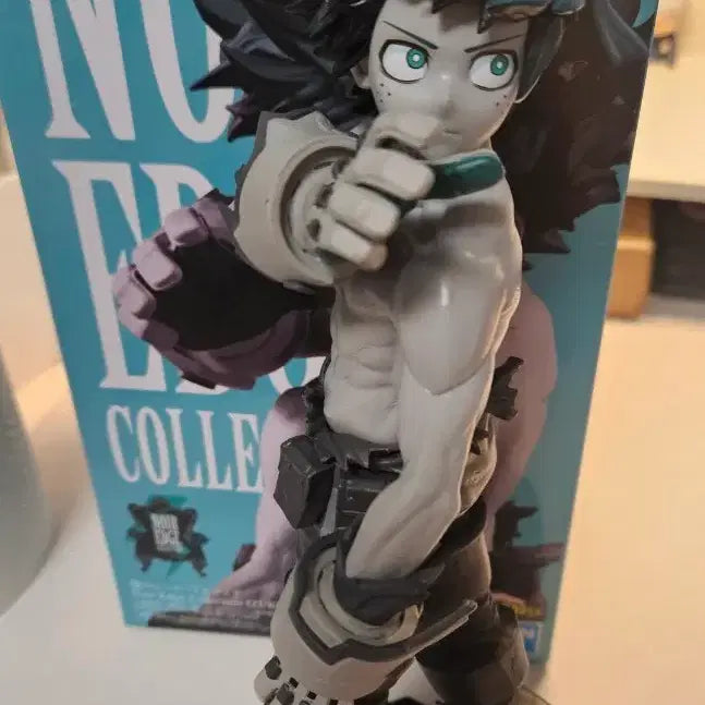 [BUNJANG] My Hero Academia Izuku Midoriya Noir Edge Figure / 히로아카 미도리야 이즈쿠 느와르 엣지 피규어