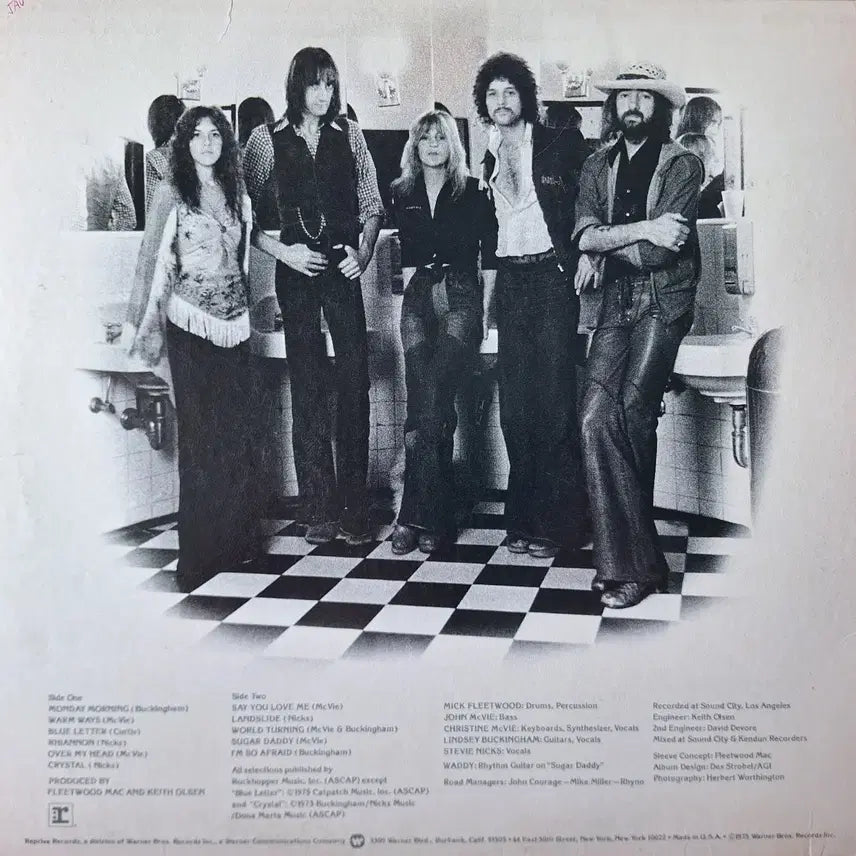 [BUNJANG] Fleetwood Mac 1975 U.S. Pressing LP / 미국원반/Fleetwood Mac LP