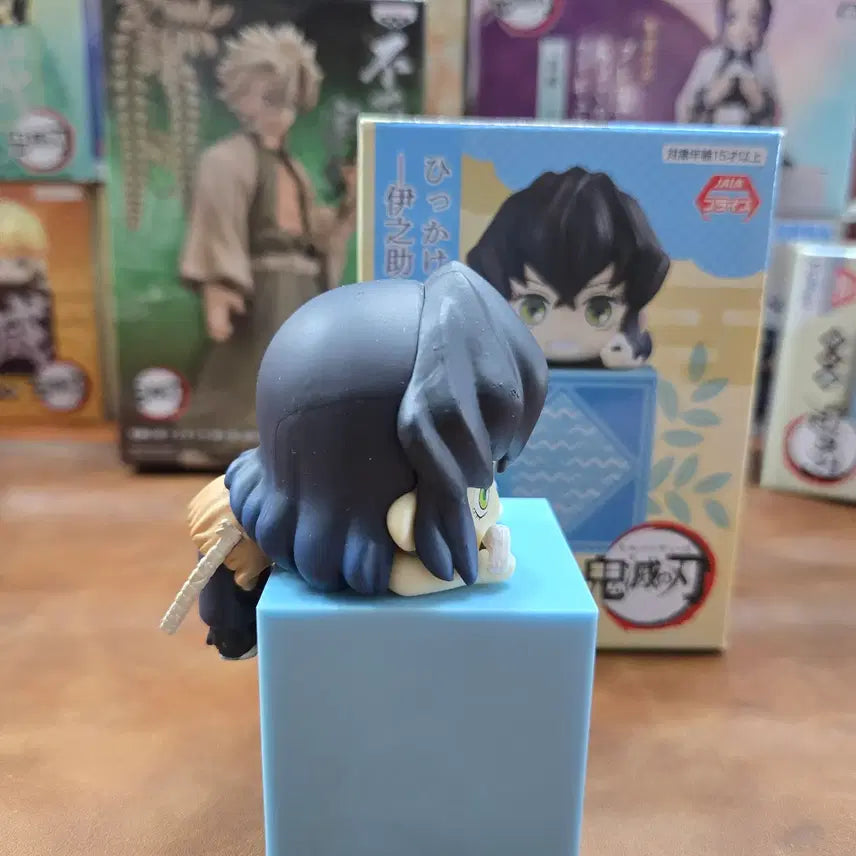 [BUNJANG] Kimetsu no Yaiba (Demon Slayer) Hikakke Inosuke Figure / 귀멸의칼날 귀칼 힛카케 피규어 이노스케