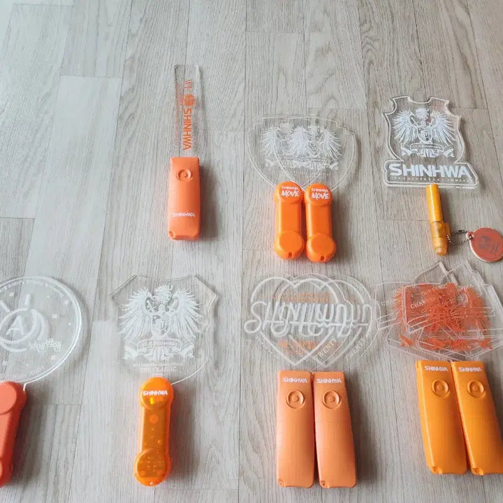 [BUNJANG] Shinhwa Bundle Set / 신화 굿즈 일괄 7