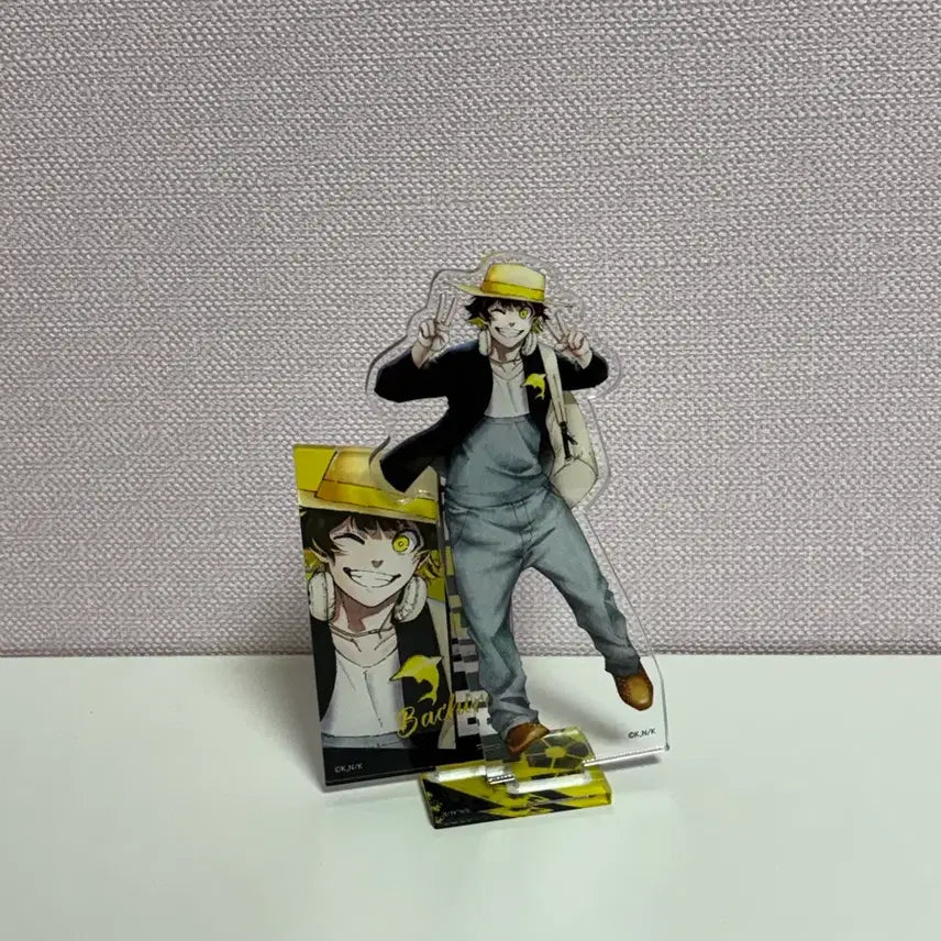 [BUNJANG] Blue Lock Original Art Acrylic Stand Meguru Bachira / 블루록 원화 아크릴 스탠드 바치라 메구루