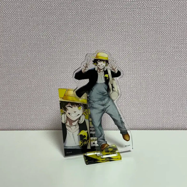 [BUNJANG] Blue Lock Original Art Acrylic Stand Meguru Bachira / 블루록 원화 아크릴 스탠드 바치라 메구루
