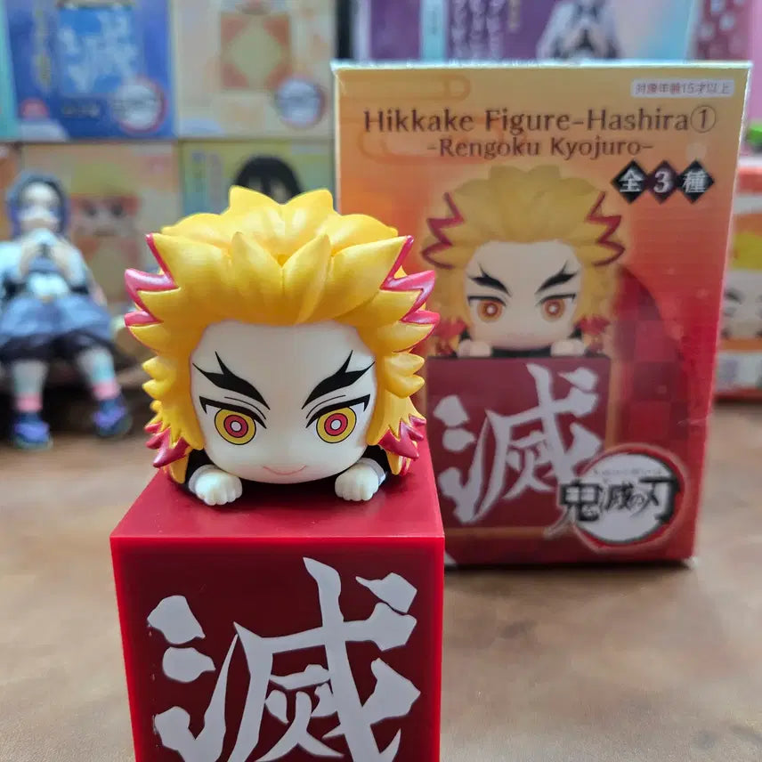 [BUNJANG] Demon Slayer Kyojuro Rengoku Hikkake Figure / 귀멸의칼날 귀칼 힛카케 피규어 렌고쿠 쿄주로