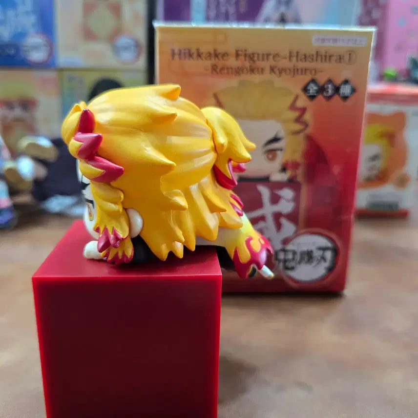 [BUNJANG] Demon Slayer Kyojuro Rengoku Hikkake Figure / 귀멸의칼날 귀칼 힛카케 피규어 렌고쿠 쿄주로