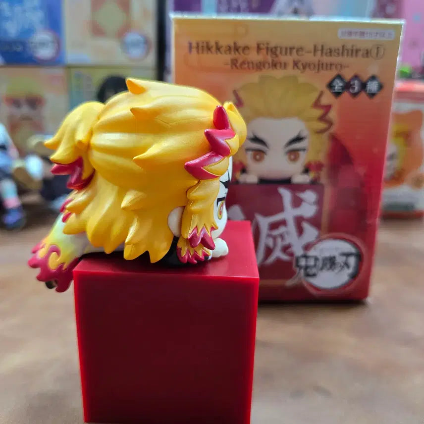 [BUNJANG] Demon Slayer Kyojuro Rengoku Hikkake Figure / 귀멸의칼날 귀칼 힛카케 피규어 렌고쿠 쿄주로