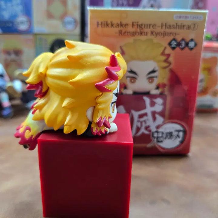 [BUNJANG] Demon Slayer Kyojuro Rengoku Hikkake Figure / 귀멸의칼날 귀칼 힛카케 피규어 렌고쿠 쿄주로