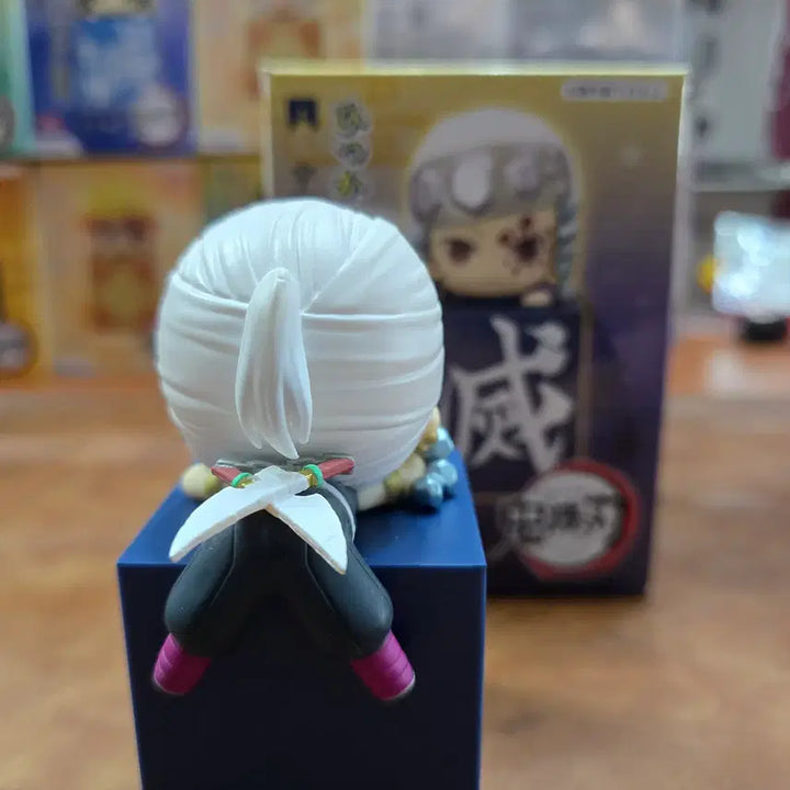 [BUNJANG] Demon Slayer Tengen Uzui Hikkake Figure / 귀멸의칼날 귀칼 힛카케 피규어 우즈이 텐겐