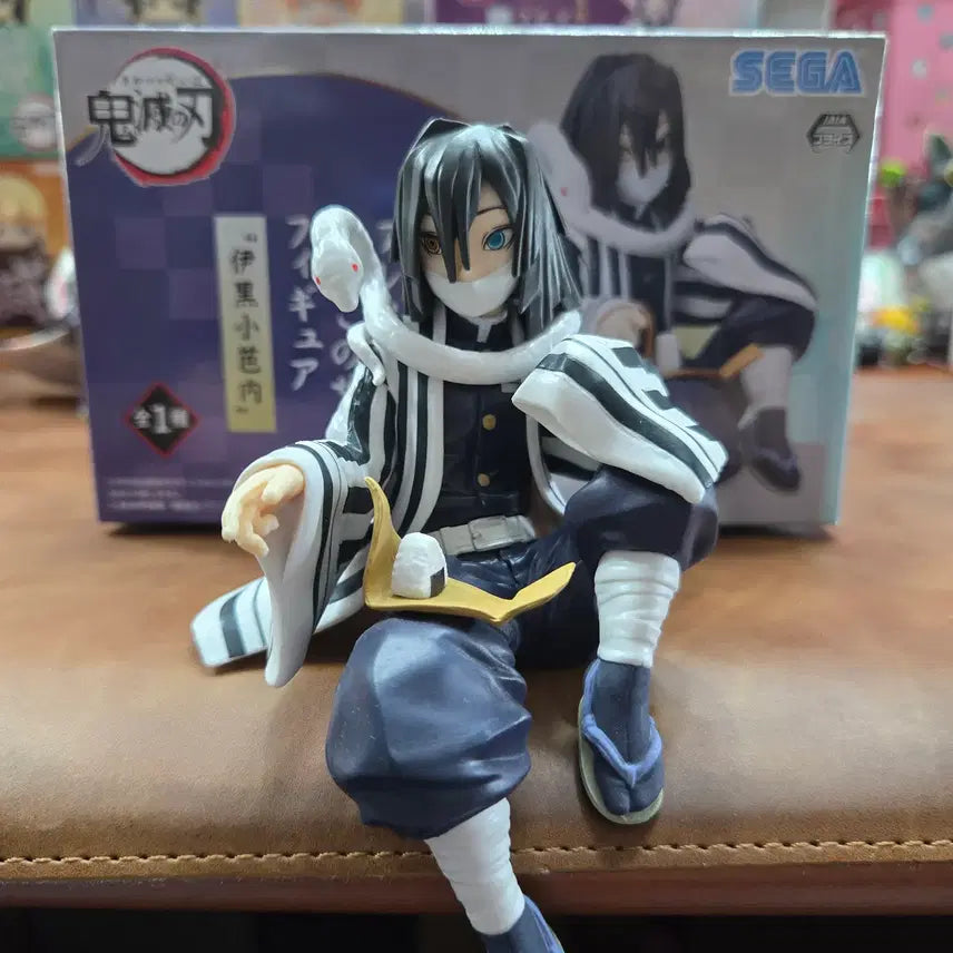 [BUNJANG] Demon Slayer: Kimetsu no Yaiba Obanai Iguro Figure (Opened) / 귀멸의칼날 귀칼 개봉 피규어 이구로 오바나이