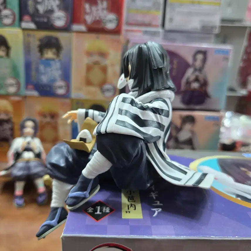 [BUNJANG] Demon Slayer: Kimetsu no Yaiba Obanai Iguro Figure (Opened) / 귀멸의칼날 귀칼 개봉 피규어 이구로 오바나이