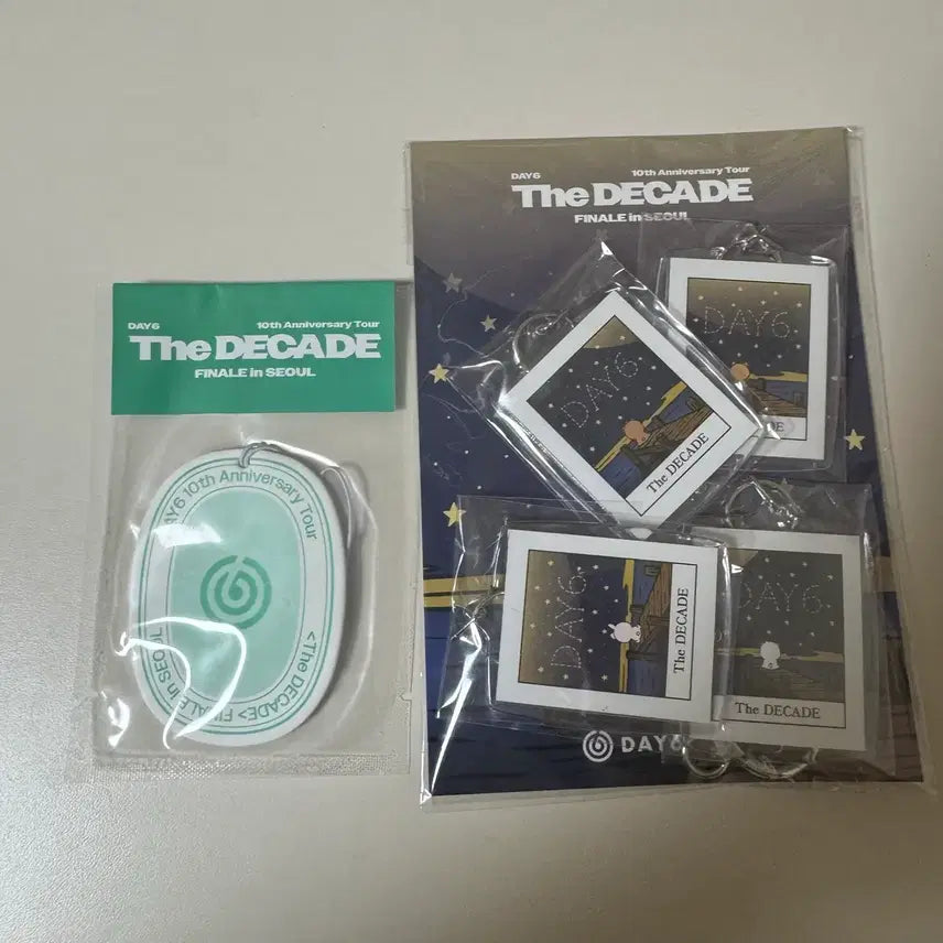 [BUNJANG] DAY6 The DECADE Finale in Seoul Made Zone Sealed / 미개봉))DAY6 디데이 10주년 기념 투어 피날레 인 서울 마데존