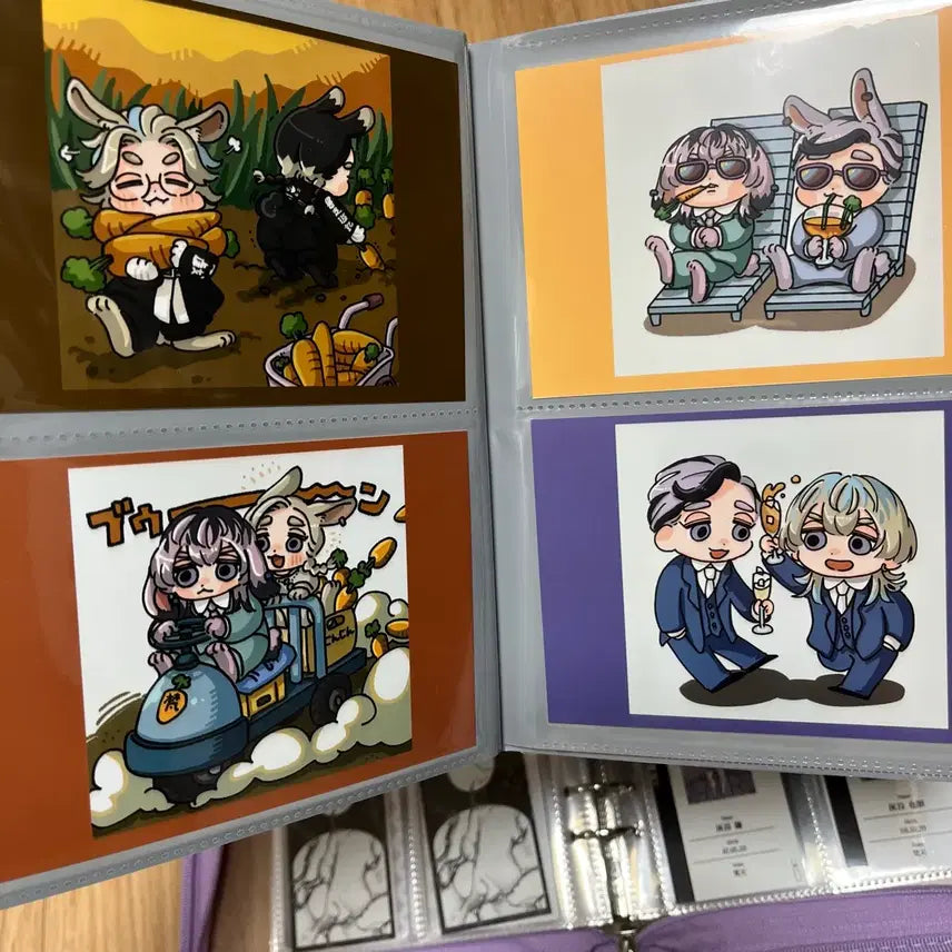 [BUNJANG] Tokyo Revengers Haitani Brothers Japanese Photo Booth Prints Bundle Set / 도리벤 하이타니 비공굿 일본 프박 일괄 판매