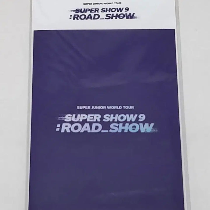 [BUNJANG] Super Junior Super Show 9 Yesung AR Ticket Set / 슈퍼주니어 예성 슈퍼쇼9 AR 티켓 세트