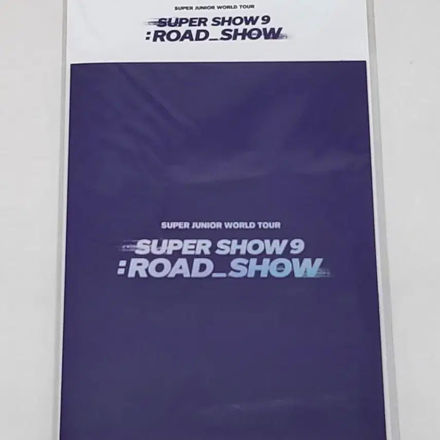 [BUNJANG] Super Junior Super Show 9 Yesung AR Ticket Set / 슈퍼주니어 예성 슈퍼쇼9 AR 티켓 세트
