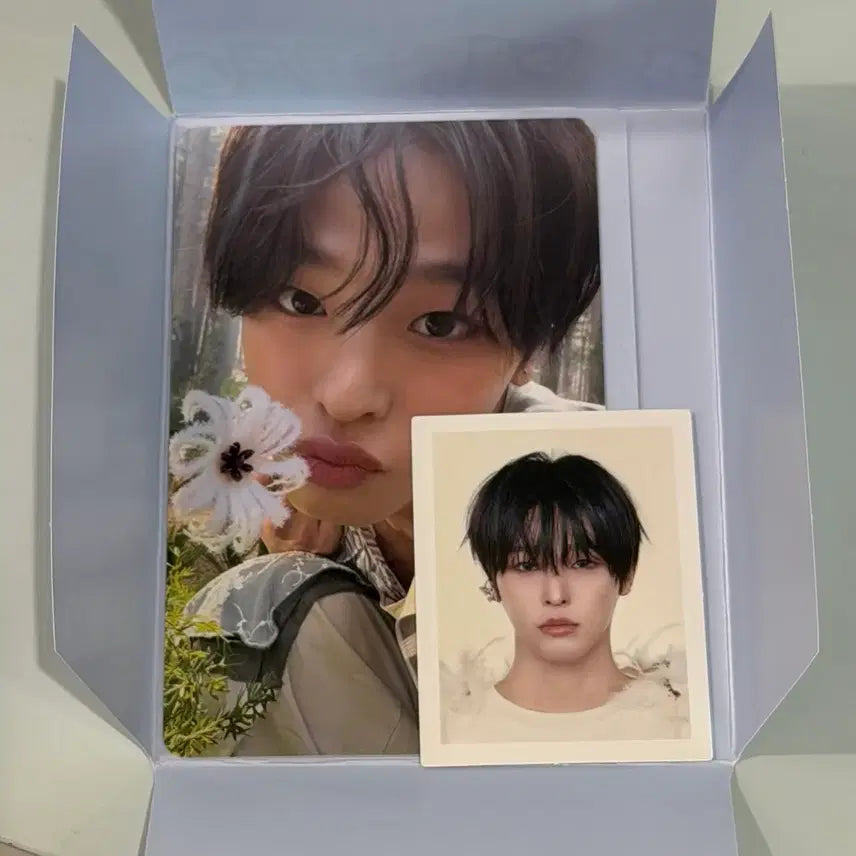[BUNJANG] NCT WISH OS THE WORLD : VERSION 1 Rikku Big Mini Photocard Set / 엔시티위시 오드투러브 빅스미니 에로스 리쿠 증사 포카 세트 풀셋